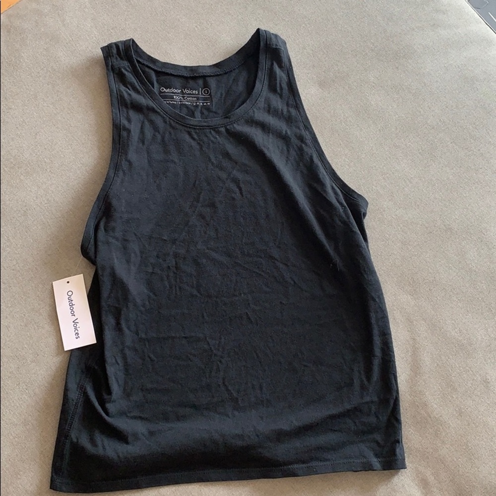 NWT Cotton Tank